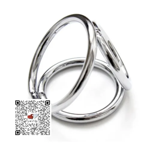 ANILLO METÁLICO TRIPLE GRANDE