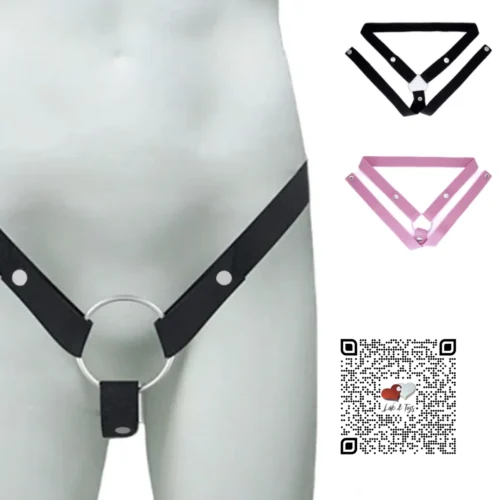 CINTURÓN ARNÉS PARA COCK CAGE