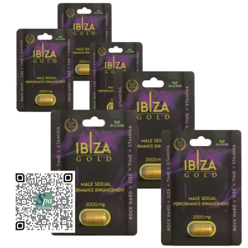 IBIZA GOLD 6 PACK (PRODUCTO PARA 1 MES)