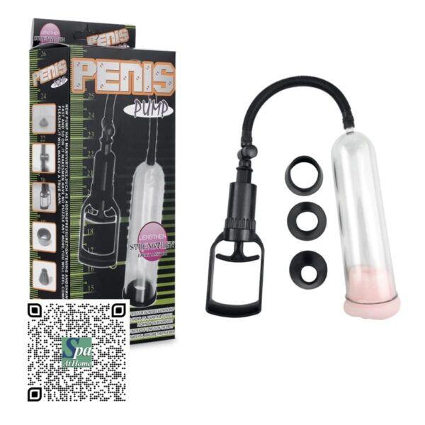 PENIS PUMP WITH MASTURBATOR