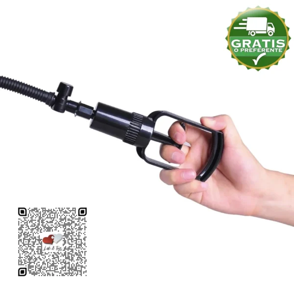 PENIS PUMP MEN ENLARGEMENT SYSTEM CON ACCESORIOS